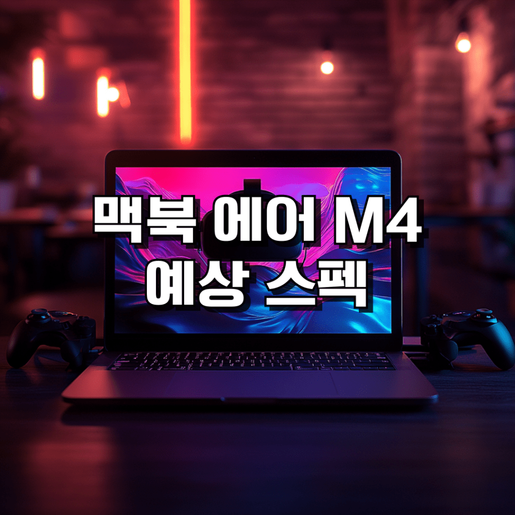 MacBook Air M4 스펙, 예상 루머, 인치와 무게 정보