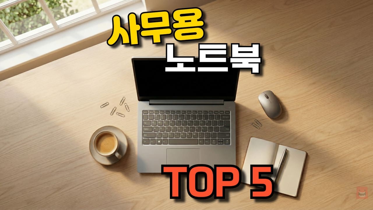 사무용 노트북 추천 TOP 5 직장인을 위한 문서작업 업무용 비교