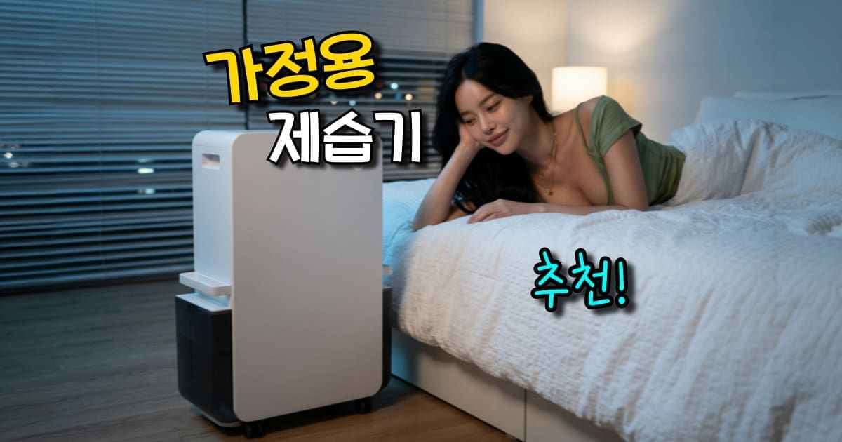 가정용 제습기 추천 TOP 5 삼성 LG 1등급 가성비 비교 리뷰가이드