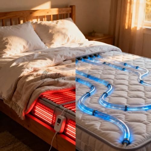 온수매트 전기장판 카본매트 탄소매트 차이 비교, 발열방식과 안전성 차이를 한눈에 정리