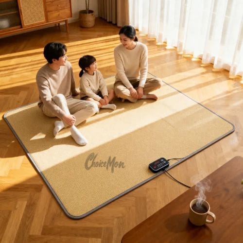 카본매트 탄소매트 온수매트 전기장판 차이 비교, 발열방식과 온도조절 방식의 장단점 분석