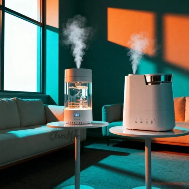 가습기 종류 비교, 가열식 복합식 자연기화식 초음파식 차이와 장단점 정리