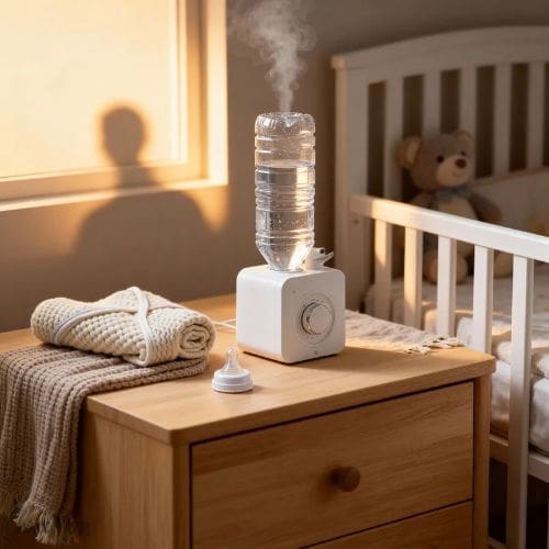 아기방 가습기 추천, 미니 소형 가열식 자연기화식 초음파식 비교로 아기와 임산부에게 안전한 모델 정리