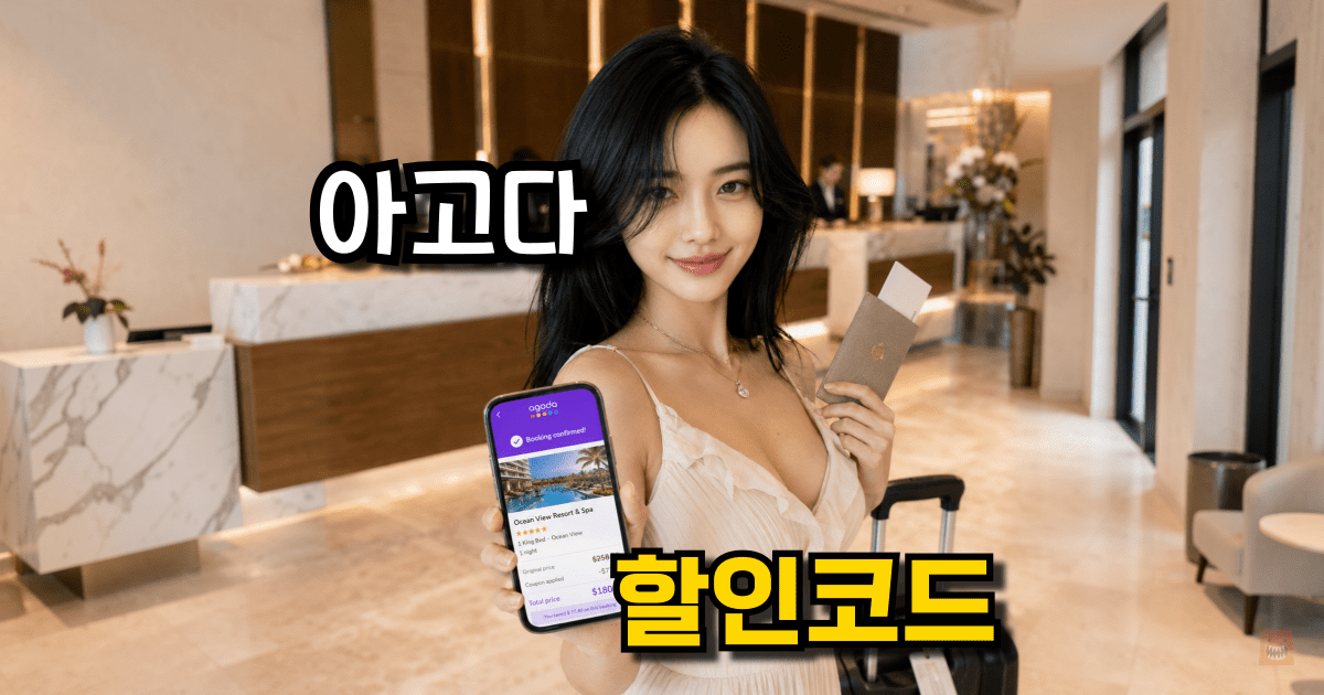아고다 할인코드와 할인쿠폰으로 숙소와 항공권을 저렴하게 예약하는 방법 총정리 가이드