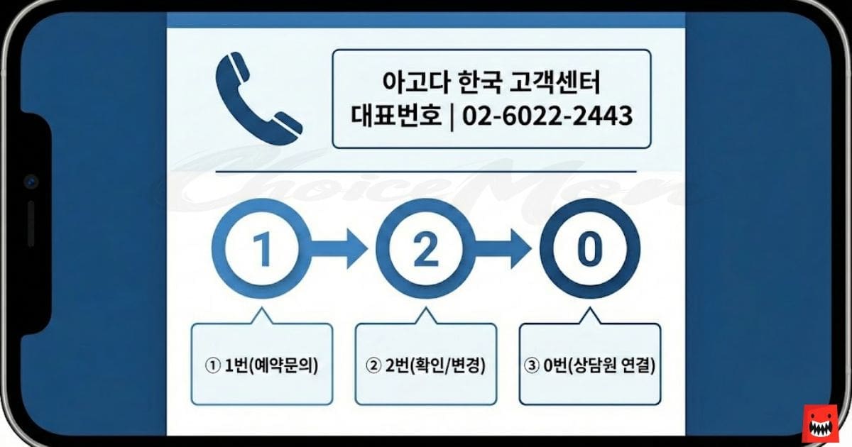 아고다 한국 고객센터 전화번호 안내, 해외 예약 변경과 취소 문의 가능한 연락처 정보