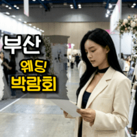 부산 웨딩박람회, 일정부터 후기까지