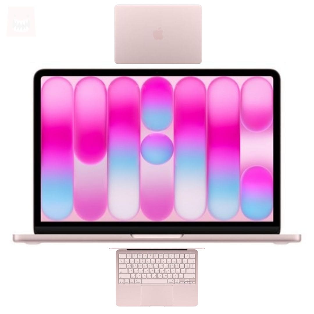 애플 맥북 네오 13인치 A18 Pro 블러시 핑크 컬러