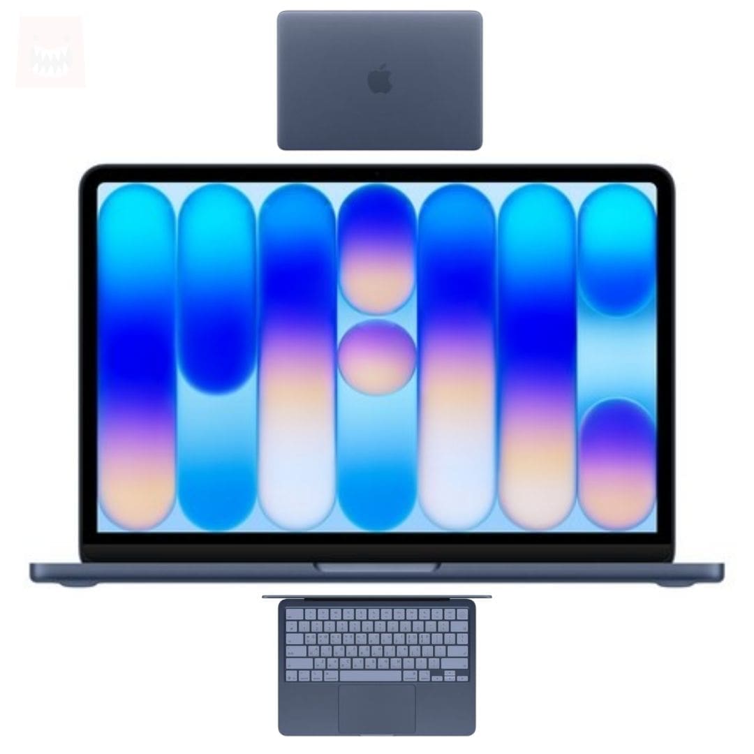 애플 맥북 네오 13인치 A18 Pro 인디고 딥블루 컬러