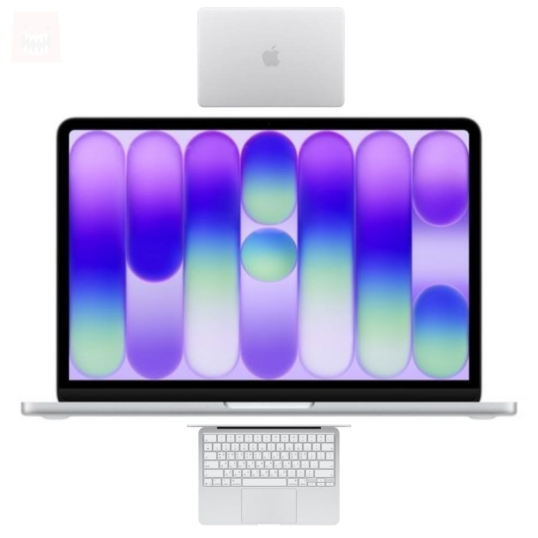 애플 맥북 네오 13인치 A18 Pro 실버 알루미늄 바디
